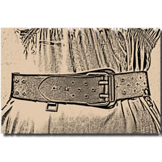 CINTURA MILLEFORI