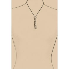 Artigiana Fiorentina Bigiotteria - Collana ottone dorato