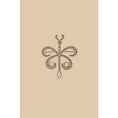 Artigiana Fiorentina Bigiotteria - Spilla ottone