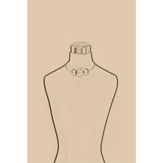 Artigiana Fiorentina Bigiotteria - Collana ottone