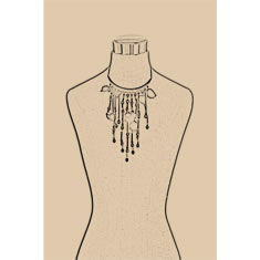 Artigiana Fiorentina Bigiotteria - Collana ottone