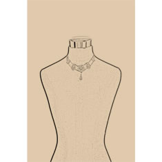 Artigiana Fiorentina Bigiotteria - Collana ottone