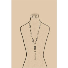 Artigiana Fiorentina Bigiotteria - Collana ottone