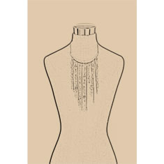 Artigiana Fiorentina Bigiotteria - Collana ottone