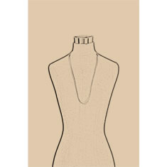 Artigiana Fiorentina Bigiotteria - Collana ottone dorato