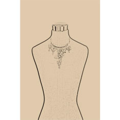 Artigiana Fiorentina Bigiotteria - Collana ottone