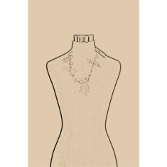 Artigiana Fiorentina Bigiotteria - Collana ottone