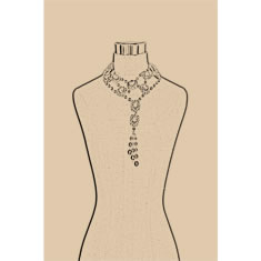 Artigiana Fiorentina Bigiotteria - Collana ottone dorato