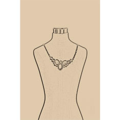 Artigiana Fiorentina Bigiotteria - Collana ottone