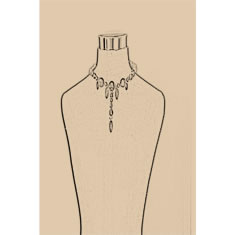 Artigiana Fiorentina Bigiotteria - Collana ottone