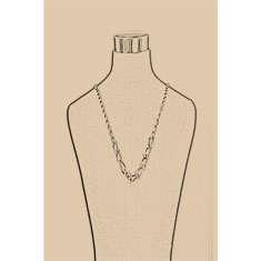 Artigiana Fiorentina Bigiotteria - Collana ottone