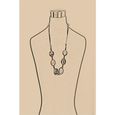 Artigiana Fiorentina Bigiotteria - Collana ottone