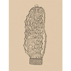 Artigiana Fiorentina Bigiotteria - Bracciale ottone dorato