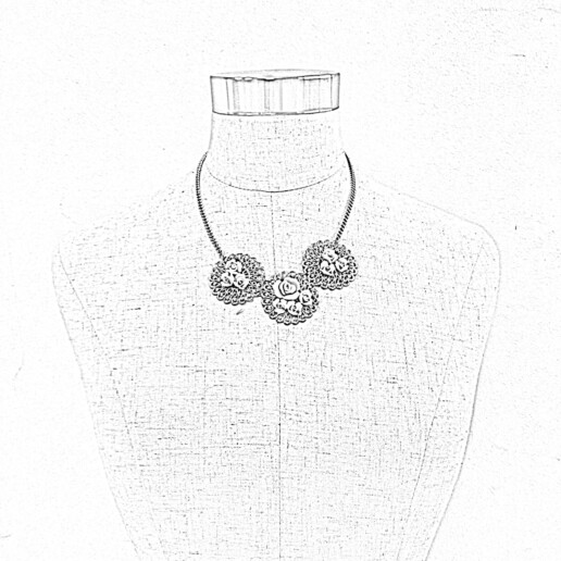 Artigiana Fiorentina Bigiotteria - Collana ottone