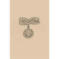 Artigiana Fiorentina Bigiotteria - Spilla strass