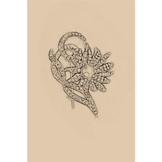 Artigiana Fiorentina Bigiotteria - Spilla strass