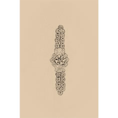 Artigiana Fiorentina Bigiotteria - Spilla strass