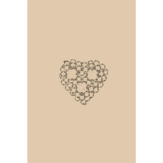 Artigiana Fiorentina Bigiotteria- Spilla Ottone stampato