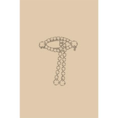 Artigiana Fiorentina Bigiotteria- Spilla Ottone stampato