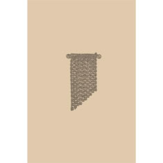 Artigiana Fiorentina Bigiotteria-Spilla Ottone stampato e nichelato