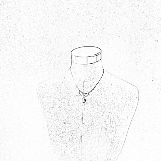 Artigiana Fiorentina Bigiotteria- Collana ottone dorato