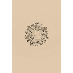 Artigiana Fiorentina Bigiotteria - Orecchino ottone dorato