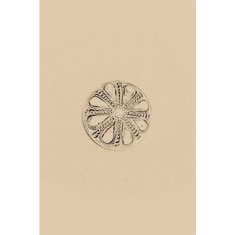 Artigiana Fiorentina Bigiotteria - Orecchino ottone dorato