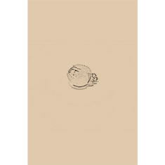 Artigiana Fiorentina Bigiotteria - Orecchino ottone