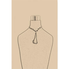 Artigiana Fiorentina Bigiotteria - Collana corda