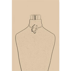 Artigiana Fiorentina Bigiotteria - Collana corda