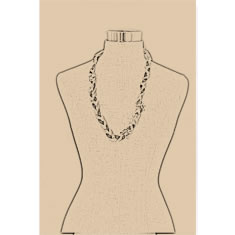 Artigiana Fiorentina Bigiotteria - Collana corda