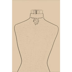 Artigiana Fiorentina Bigiotteria - Collana corda