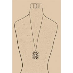 Artigiana Fiorentina Bigiotteria - Collana ottone dorato