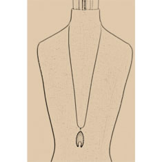 Artigiana Fiorentina Bigiotteria - Collana ottone dorato