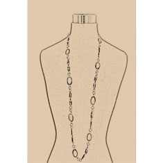 Artigiana Fiorentina Bigiotteria - Collana galalite