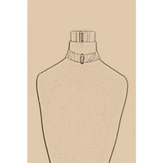 Artigiana Fiorentina Bigiotteria - Collana ottone brunito
