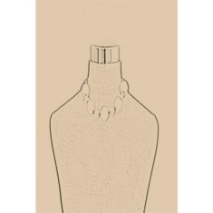 Artigiana Fiorentina Bigiotteria - Collana galalite