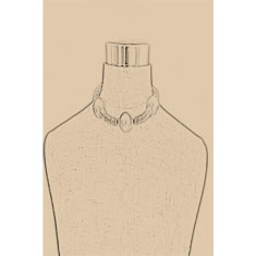 Artigiana Fiorentina Bigiotteria - Collana galalite