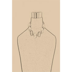 Artigiana Fiorentina Bigiotteria - Collana galalite