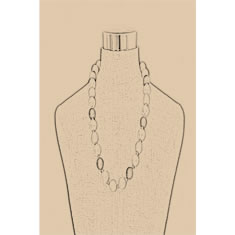 Artigiana Fiorentina Bigiotteria - Collana galalite