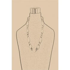 Artigiana Fiorentina Bigiotteria - Collana galalite