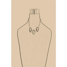 Artigiana Fiorentina Bigiotteria - Collana galalite