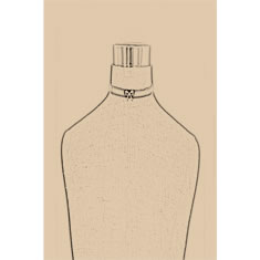 Artigiana Fiorentina Bigiotteria - Collana ottone dorato