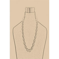 Artigiana Fiorentina Bigiotteria - Collana galalite