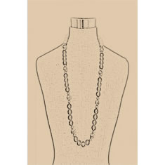 Artigiana Fiorentina Bigiotteria - Collana galalite