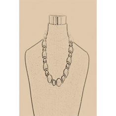 Artigiana Fiorentina Bigiotteria - Collana galalite