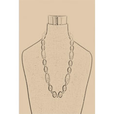 Artigiana Fiorentina Bigiotteria - Collana galalite
