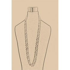 Artigiana Fiorentina Bigiotteria - Collana galalite