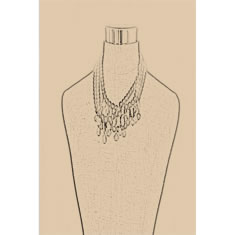 Artigiana Fiorentina Bigiotteria - Collana galalite