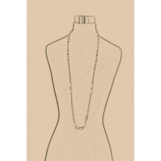 Artigiana Fiorentina Bigiotteria - Collana ottone dorato